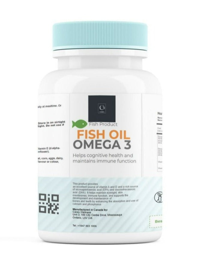 The Very Finest Fish Oil (Cod-Liver Oil) 500ml