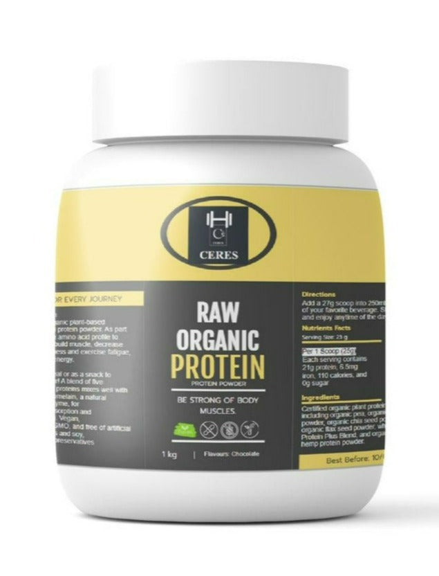 Organic Protein Powder