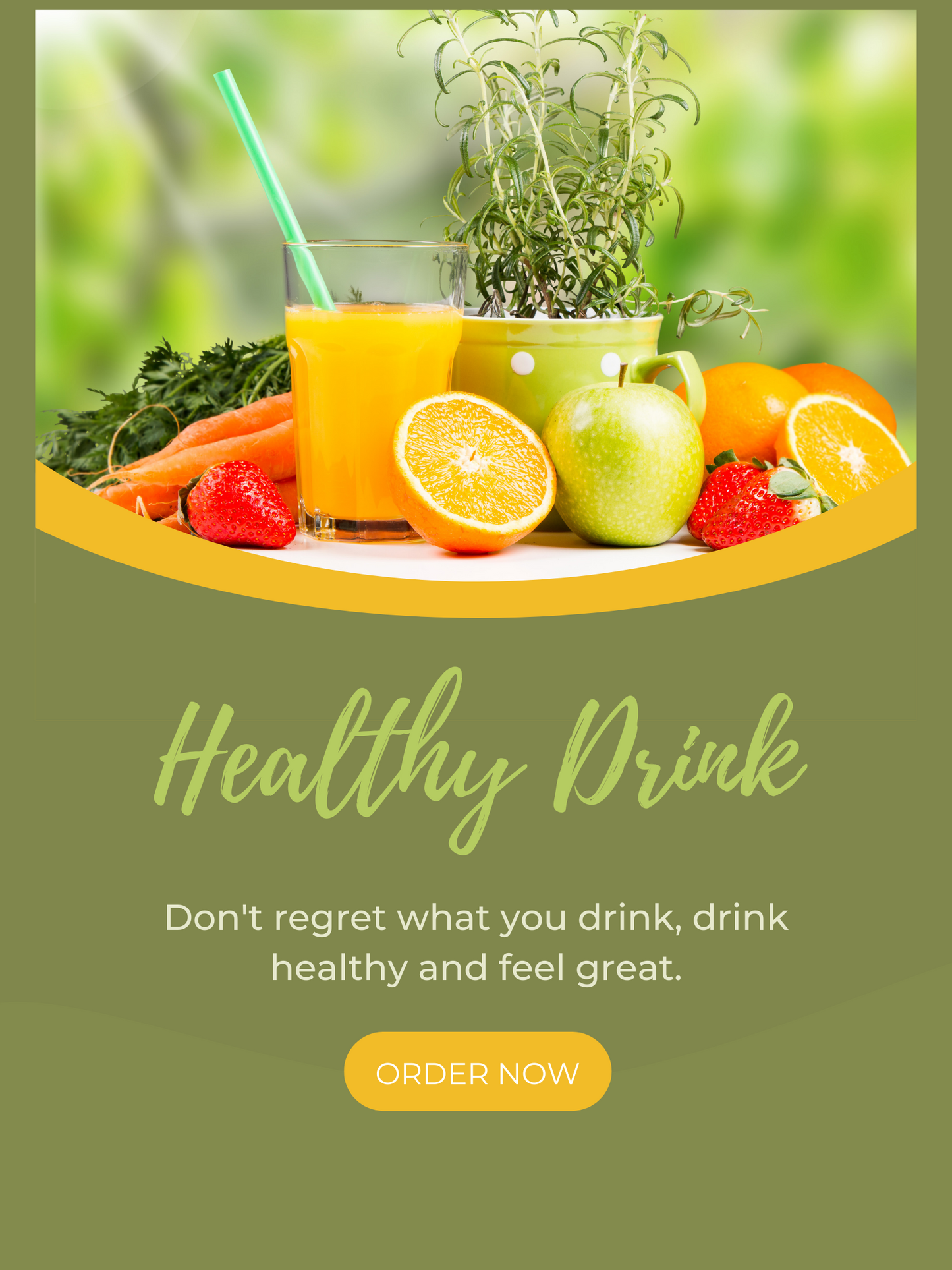 Bitter Orange Drink