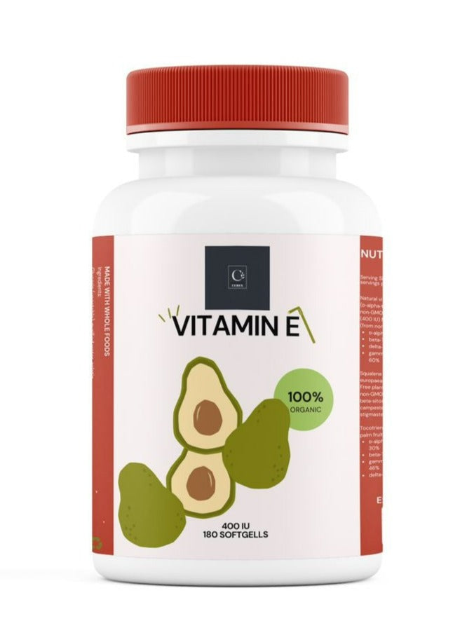 Vitamin E 400 IU 180 Softgels