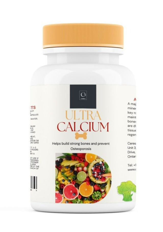 Calcium Ultra 650mg 280 Tablets