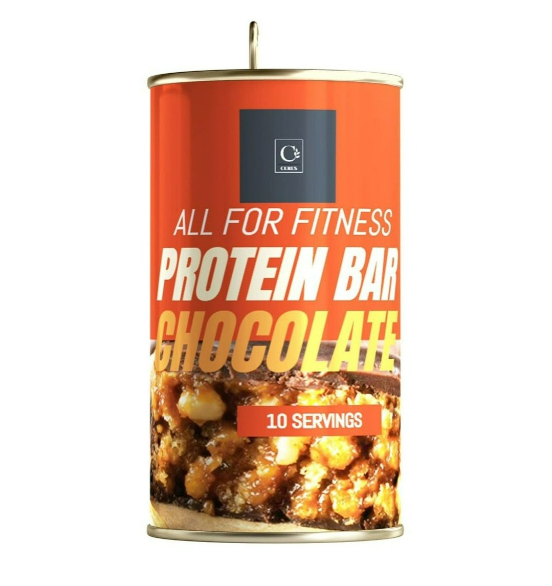 Protein Bar 60g (10 servings) - Chocolate Peanut Butter